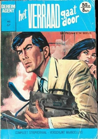 Cover of Het verraad gaat door