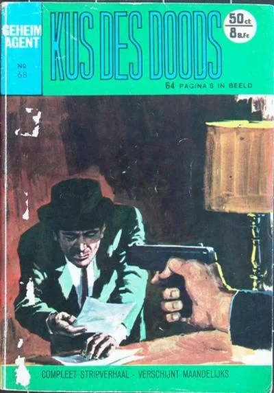 Cover of Kus des doods