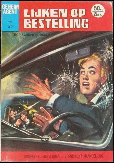 Cover of Lijken op bestelling
