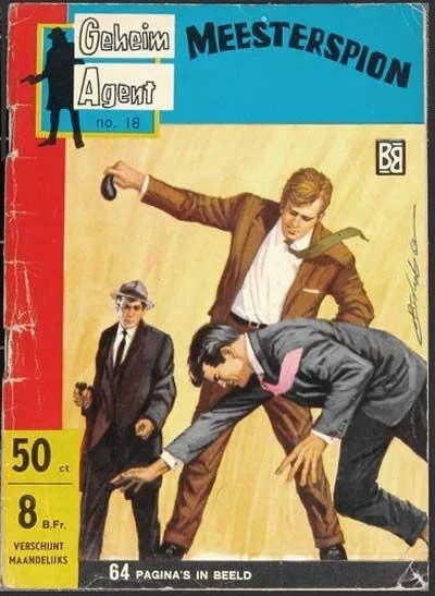 Cover of Meesterspion