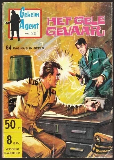 Cover of Met Gele Gevaar
