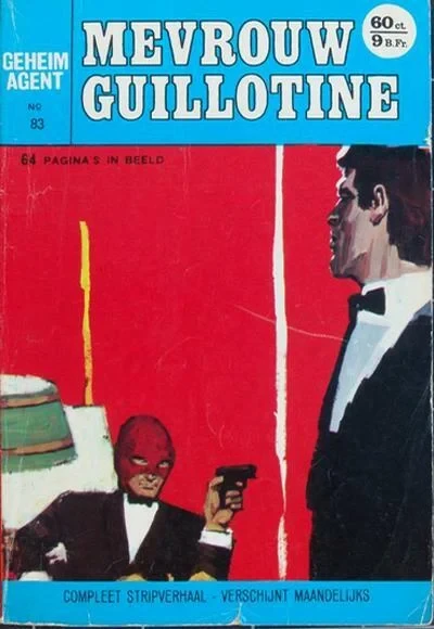 Cover of Mevrouw Guillotine