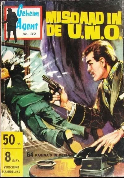 Cover of Misdaad in de U.N.O.