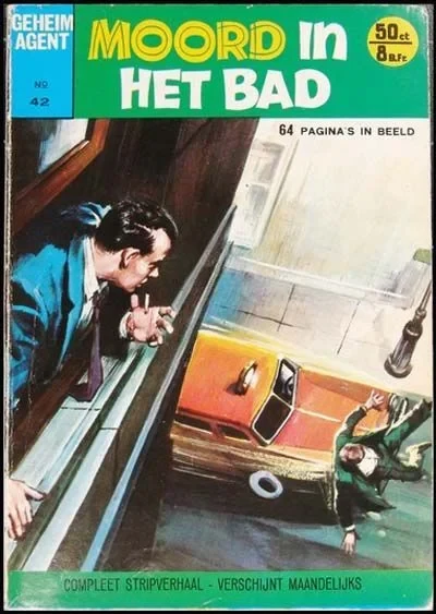 Cover of Moord in het bad