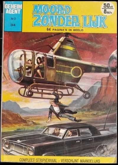 Cover of Moord zonder lijk