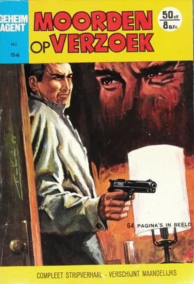 Cover of Moorden op verzoek