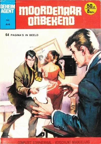 Cover of Moordenaar onbekend