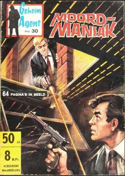 Cover of Moordmaniak