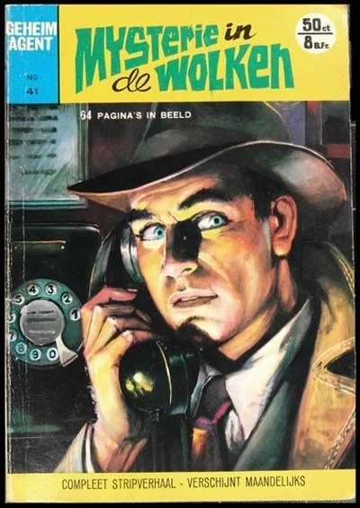 Cover of Mysterie in de Wolken