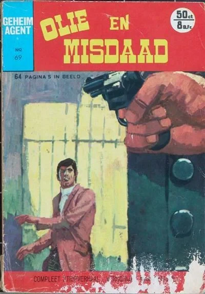 Cover of Olie en misdaad