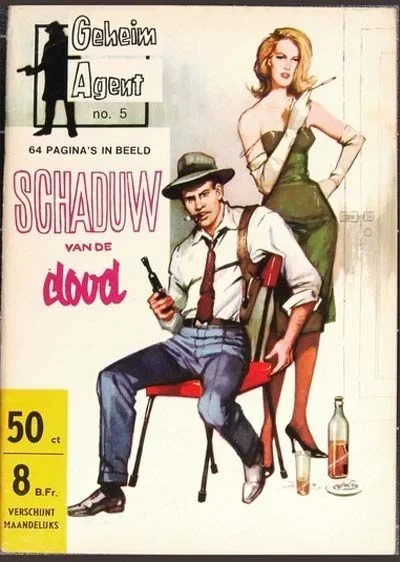 Cover of Schaduw van de dood