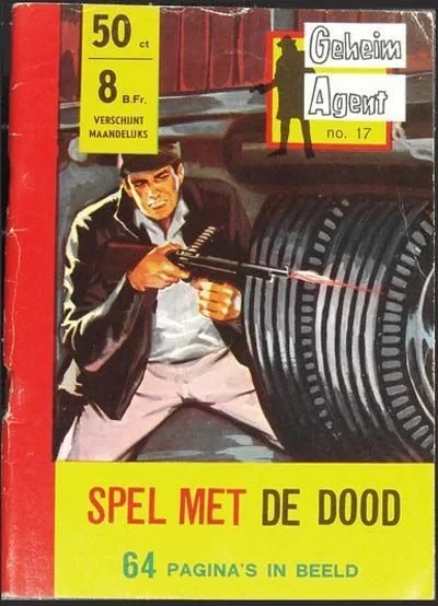 Cover of Spel met de dood