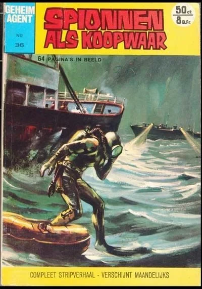 Cover of Spionnen als koopwaar