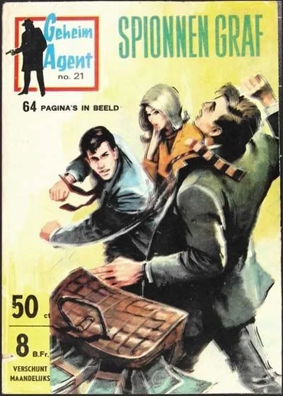 Cover of Spionnen graf