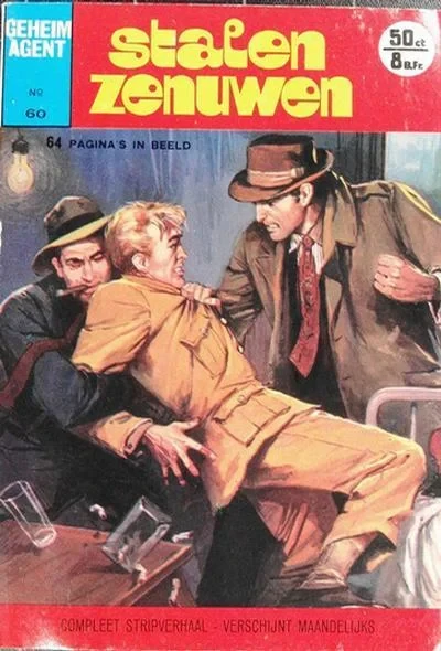 Cover of Stalen zenuwen
