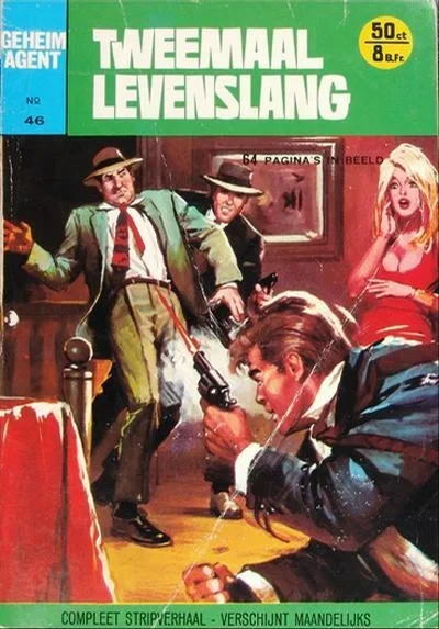 Cover of Tweemaal levenslang