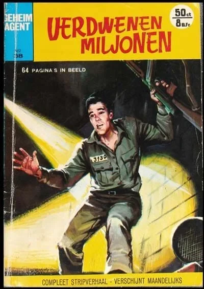 Cover of Verdwenen miljonen