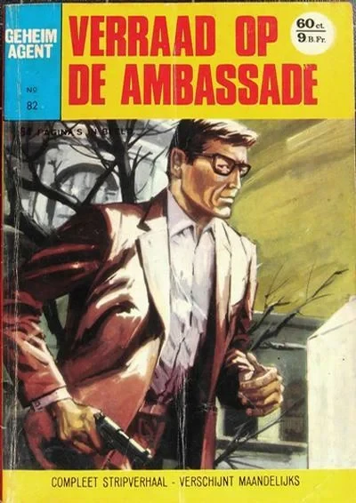 Cover of Verraad op de ambassade