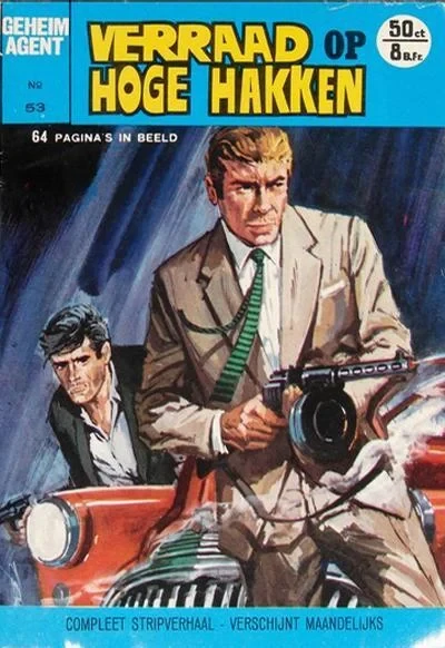 Cover of Verraad op hoge hakken