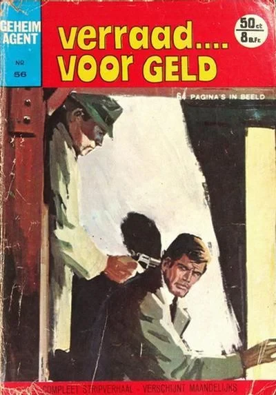 Cover of Verraad.... voor geld