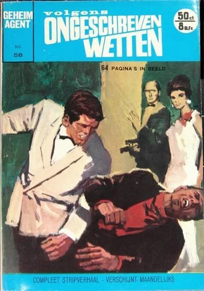 Cover of Volgens ongeschreven wetten