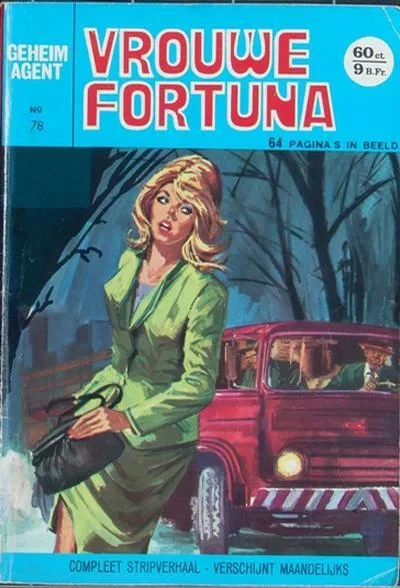 Cover of Vrouwe fortuna
