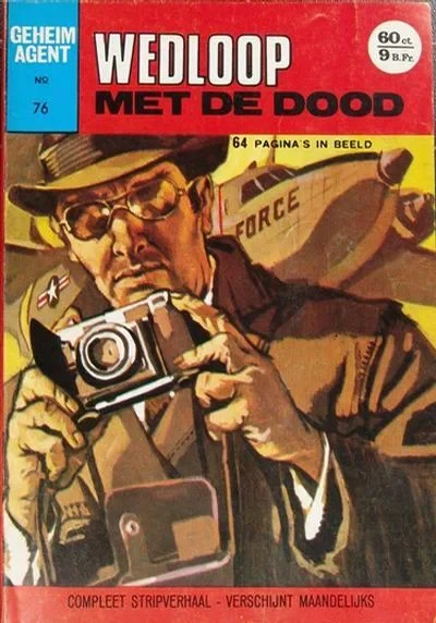 Cover of Wedloop met de dood