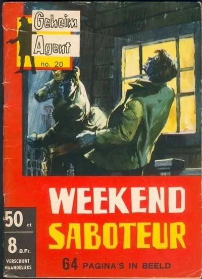 Cover of Weekend Saboteur