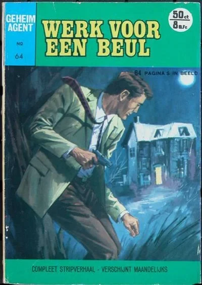 Cover of Werk voor een beul