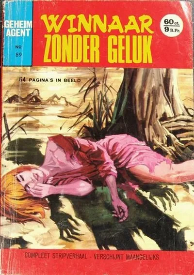 Cover of Winnaar zonder geluk