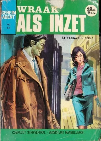 Cover of Wraak als inzet