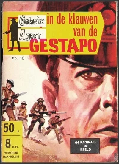 Cover of Issue #10
