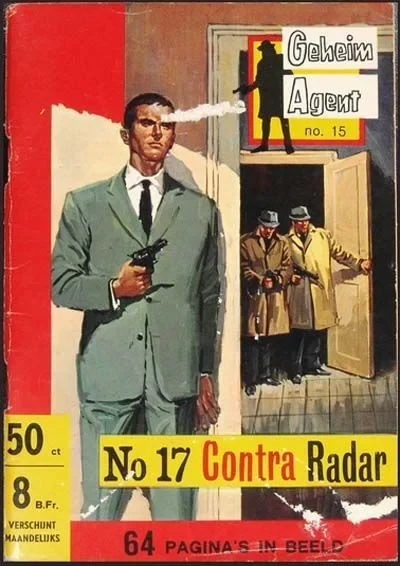 Cover of No 17 Contra Radar