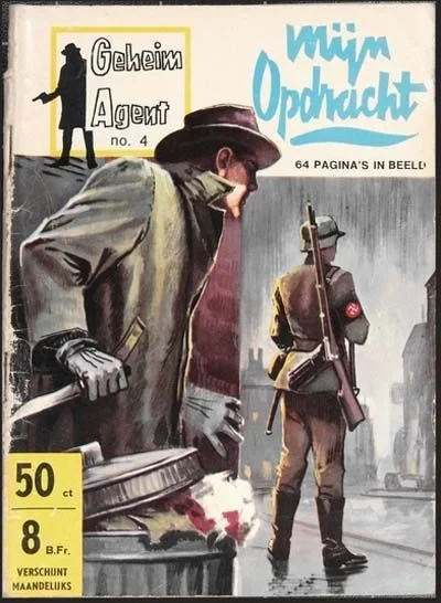 Cover of Issue #4