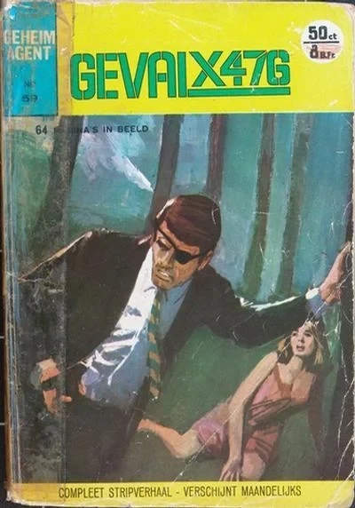 Cover of Geval X476
