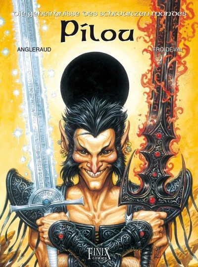 Cover of Pilou