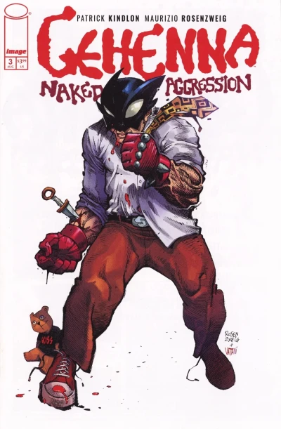 Cover of Part Seven: Good Samaritan; Part Eight: Eat a Fist; Part Nine: Bullet Time