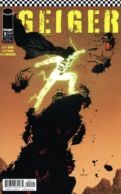 Cover of Issue #2