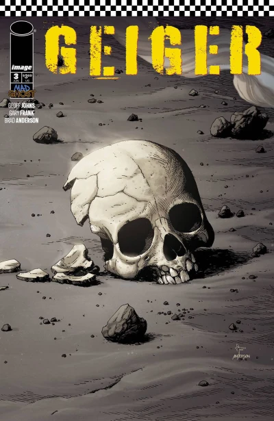 Cover of Issue #3