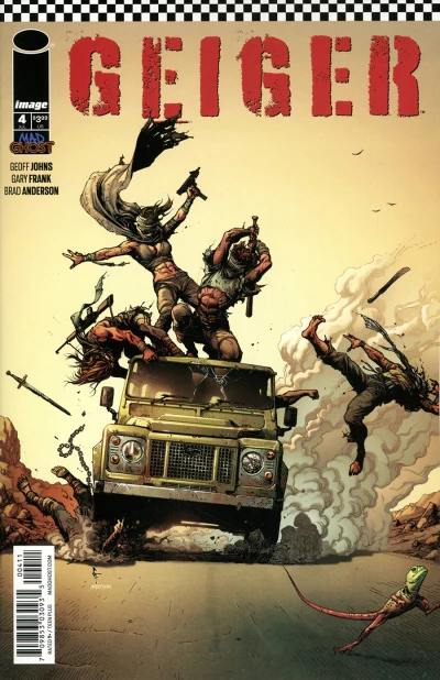 Cover of Issue #4