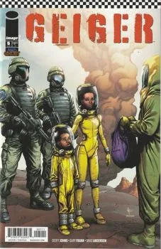 Cover of Issue #5
