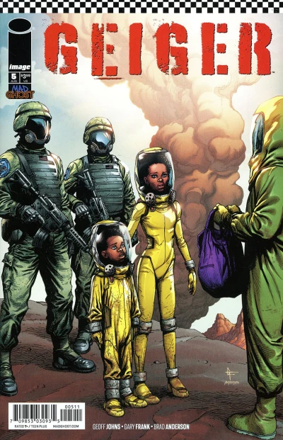 Cover of Issue #5