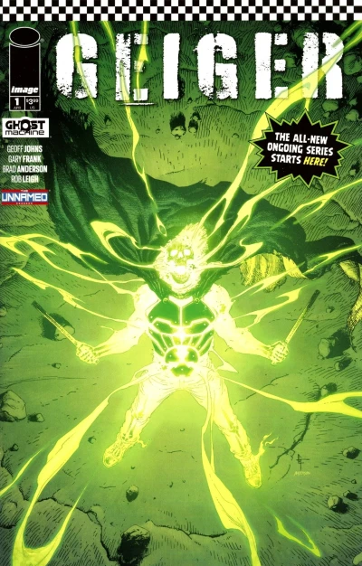 Cover of Issue #1