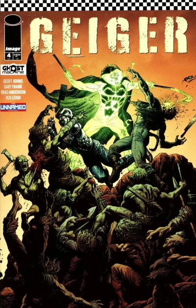 Cover of Issue #4