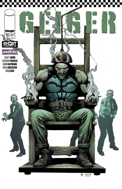 Cover of Issue #18