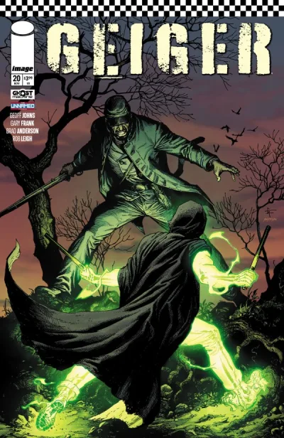 Cover of Issue #20