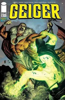 Cover of Gary Frank Invincible Team-Up Variant