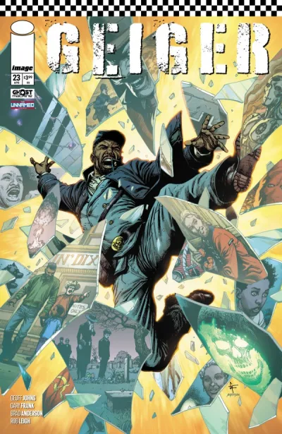 Cover of Issue #23