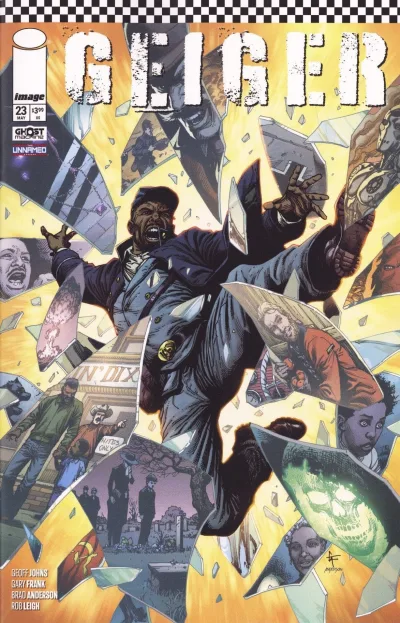 Cover of Issue #23