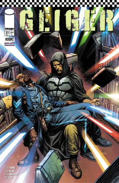 Cover of Issue #21